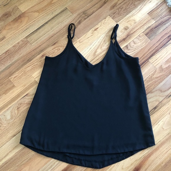 ASOS Design Tall Swing Cami with Double Layer Adjustable Straps Tank Top Summer - Picture 6 of 9